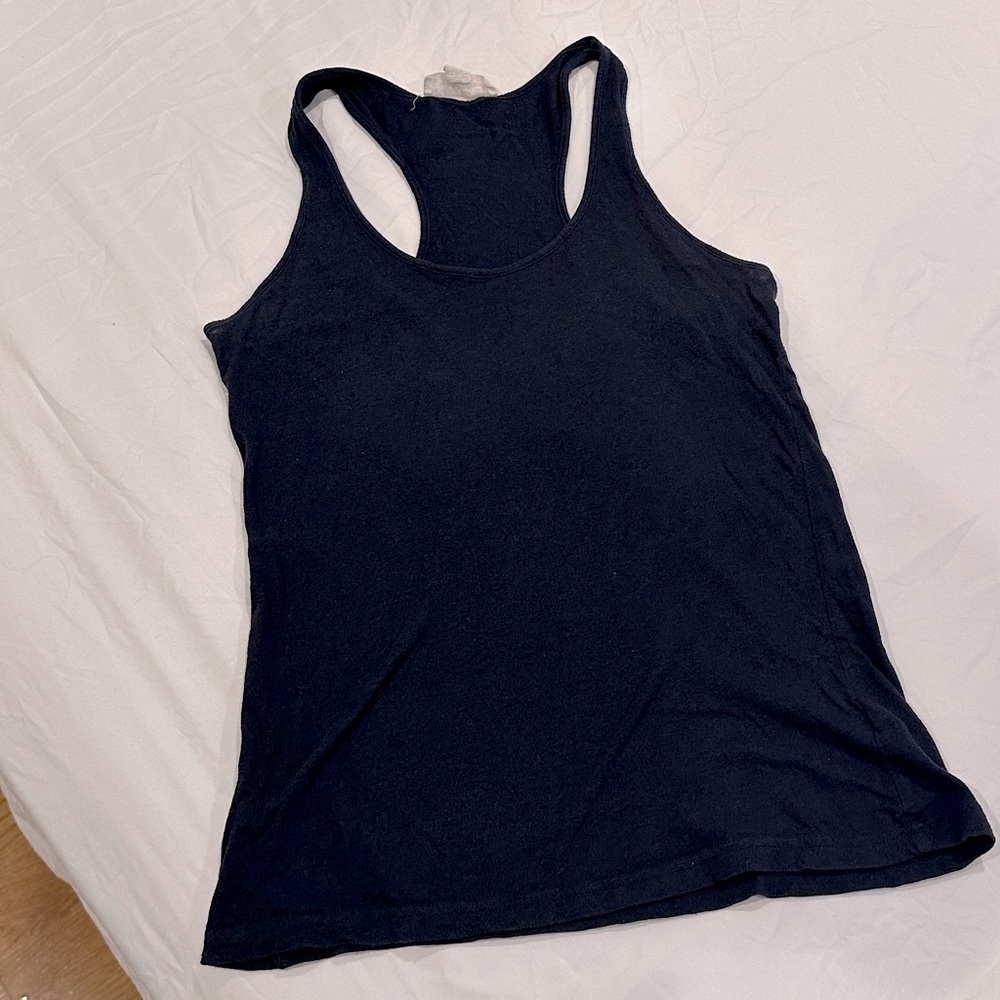 Forever 21 navy tank!!